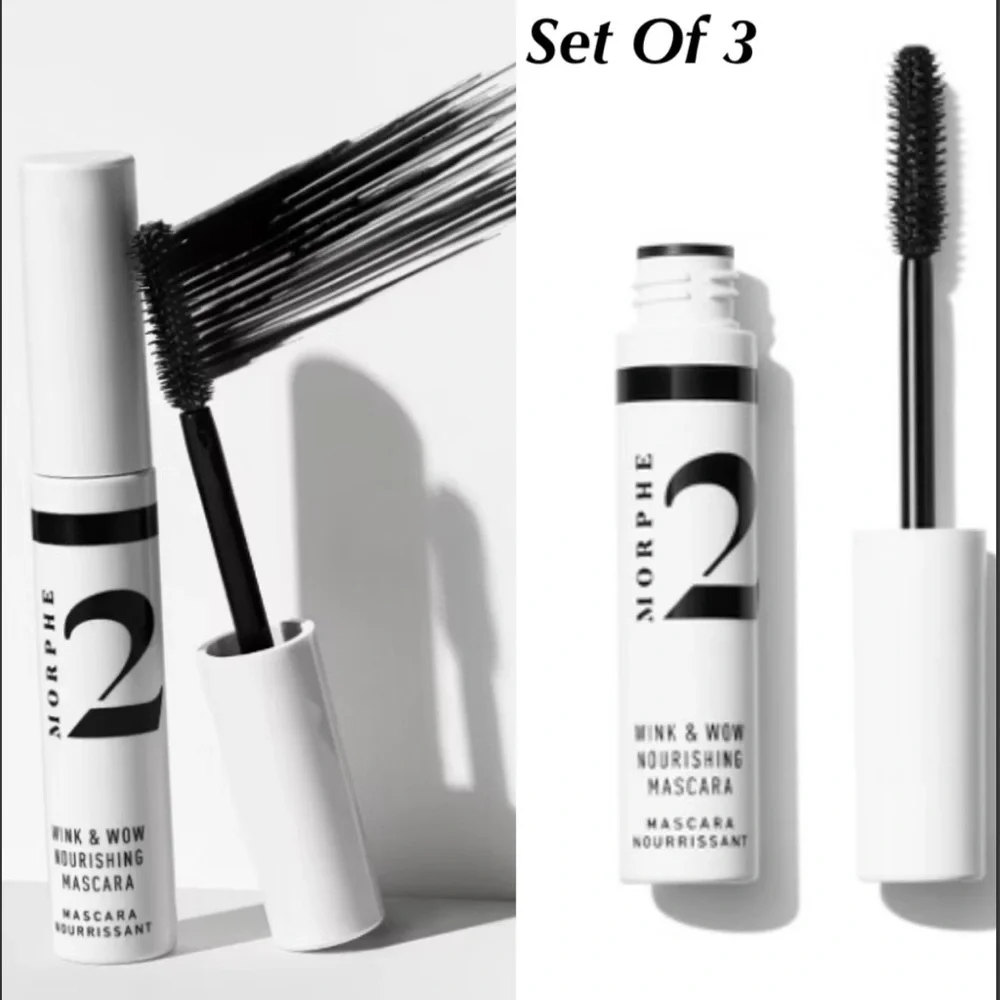 MORPHE 2 Wink & Wow Nourishing Mascara Set of 3